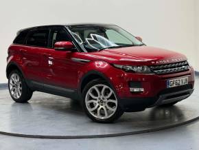 LAND ROVER RANGE ROVER EVOQUE at SELECT CARS & COMMERCIALS Luton