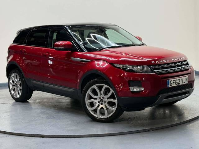 Land Rover Range Rover Evoque 2.2 Range Rover Evoque Pure Tech SD4 4WD 5dr SUV Diesel Red