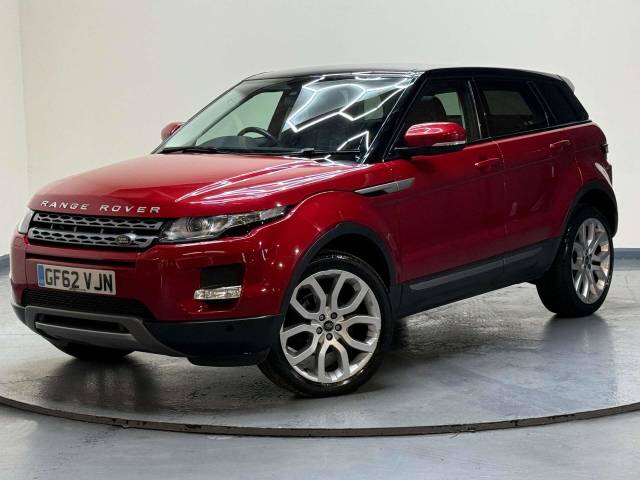 2012 Land Rover Range Rover Evoque 2.2 Range Rover Evoque Pure Tech SD4 4WD 5dr