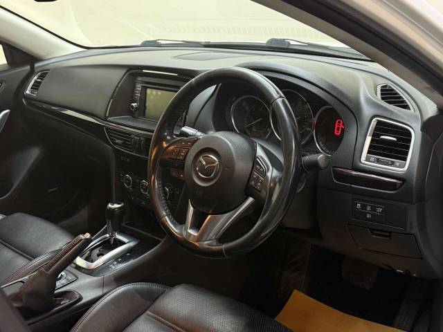 2014 Mazda 6 2.2 Mazda6 Sport Nav D Auto 4dr