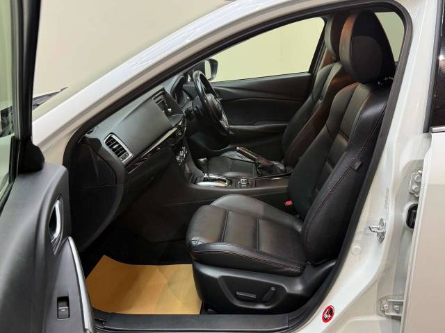 2014 Mazda 6 2.2 Mazda6 Sport Nav D Auto 4dr