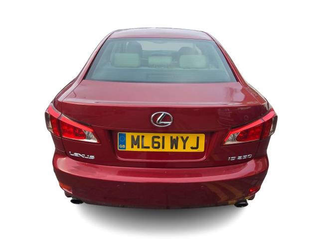 2011 Lexus IS 2.5 IS 250 Advance Auto 4dr