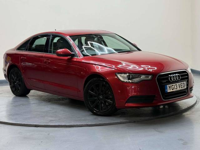 Audi A6 3.0 A6 SE TDI Quattro Auto 4WD 4dr Saloon Diesel Red
