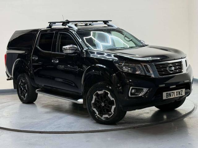 Nissan Navara 2.3 Navara Tekna dCi Auto 4WD 5dr SUV Diesel Black