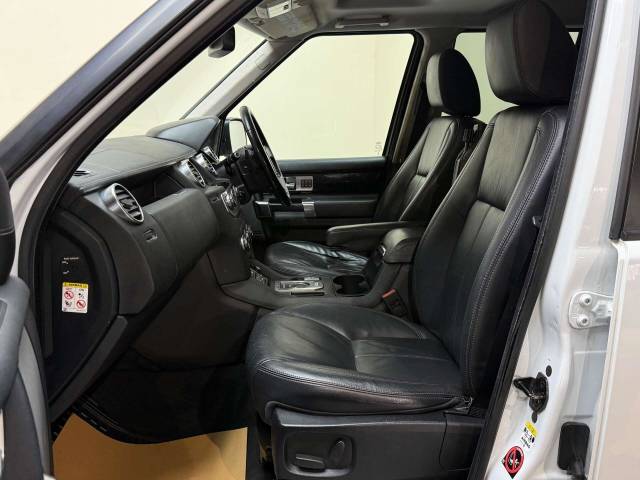 2013 Land Rover Discovery 3.0 Discovery HSE SDV6 Auto 4WD 5dr