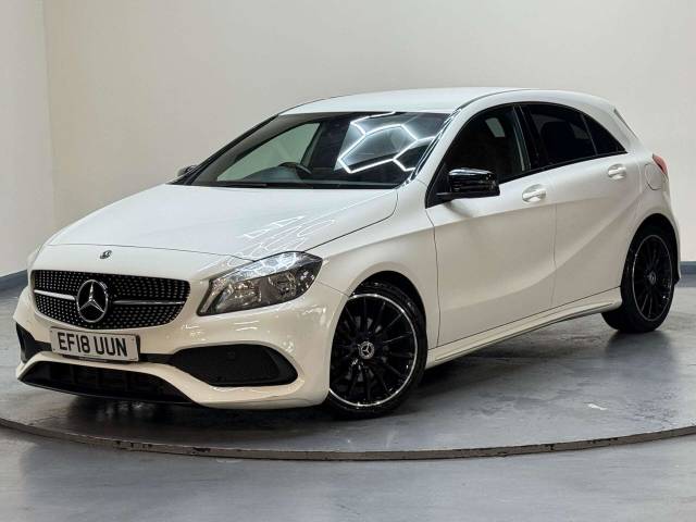 2018 Mercedes-Benz A Class 1.6 A 200 AMG Line 5dr