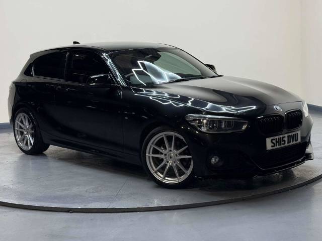 BMW 1 Series 1.6 118I M Sport 3dr Hatchback Petrol Black
