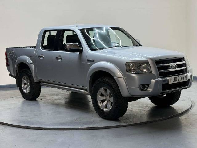 2007 Ford Ranger 2.5 Ranger Thunder Double Cab 4WD 4WD 5dr