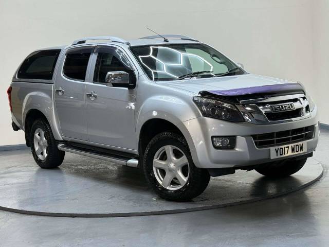 Isuzu D-max 2.5 D-Max Utah Vision Double Cab Twin T TD 4WD 5dr Pickup Diesel Silver