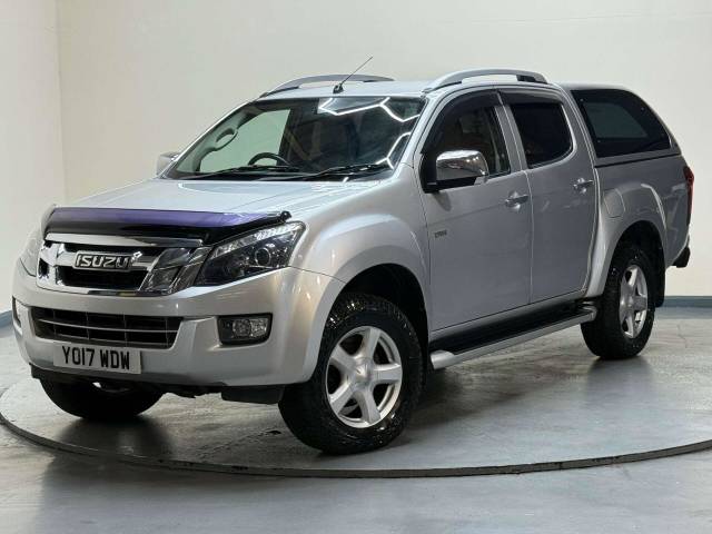 2017 Isuzu D-max 2.5 D-Max Utah Vision Double Cab Twin T TD 4WD 5dr