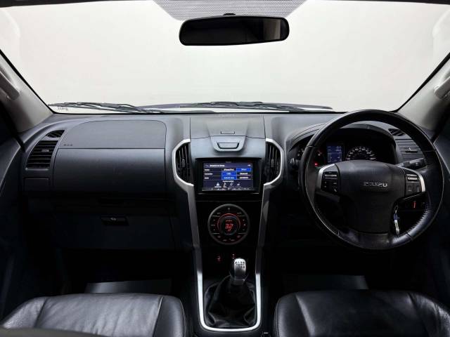 2017 Isuzu D-max 2.5 D-Max Utah Vision Double Cab Twin T TD 4WD 5dr