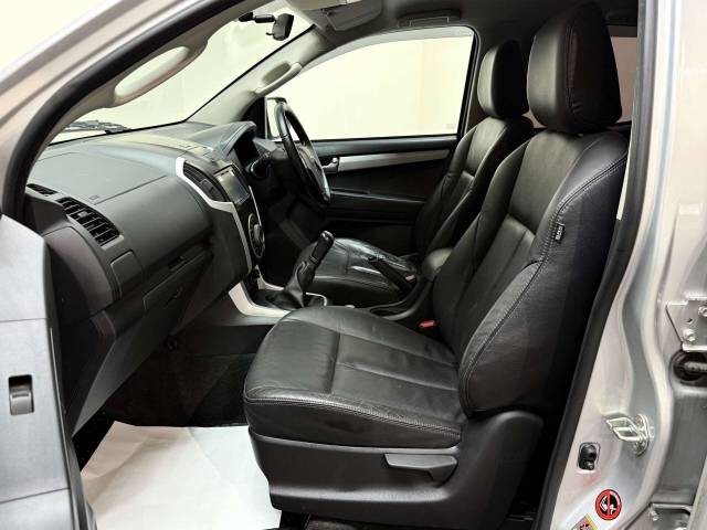 2017 Isuzu D-max 2.5 D-Max Utah Vision Double Cab Twin T TD 4WD 5dr