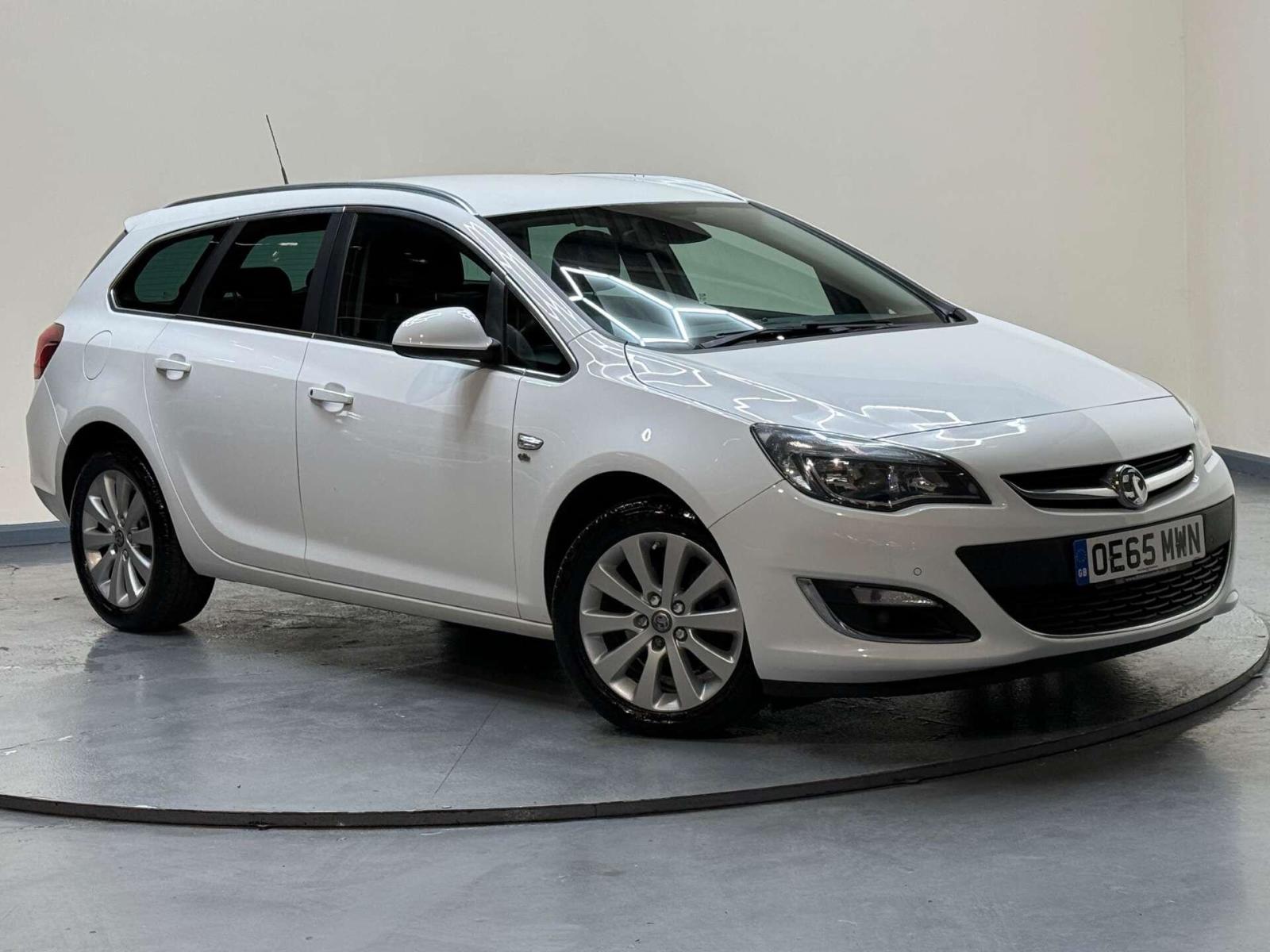 2015 Vauxhall Astra
