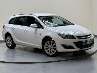 2015 ASTRA 2.0 ASTRA ELITE CDTI S S 5DR 2015 65 VAUXHALL ASTRA 2.0... photo