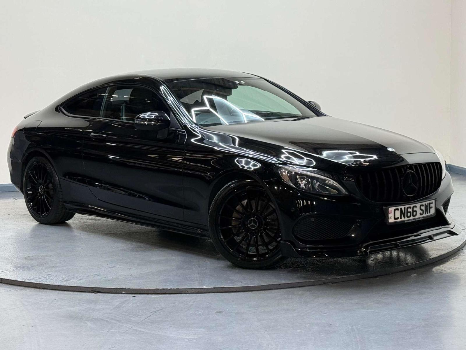 2016 Mercedes-Benz C Class