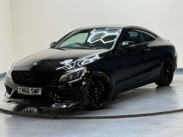 2016 Mercedes-Benz C Class 2.1 C 220 AMG Line D 2dr