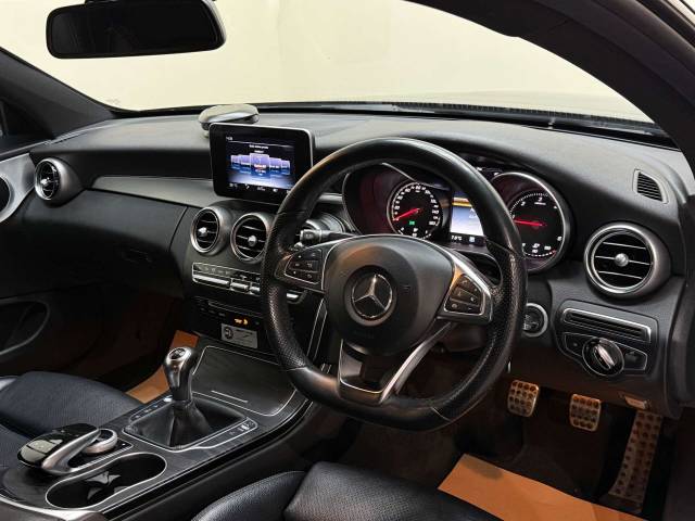 2016 Mercedes-Benz C Class 2.1 C 220 AMG Line D 2dr