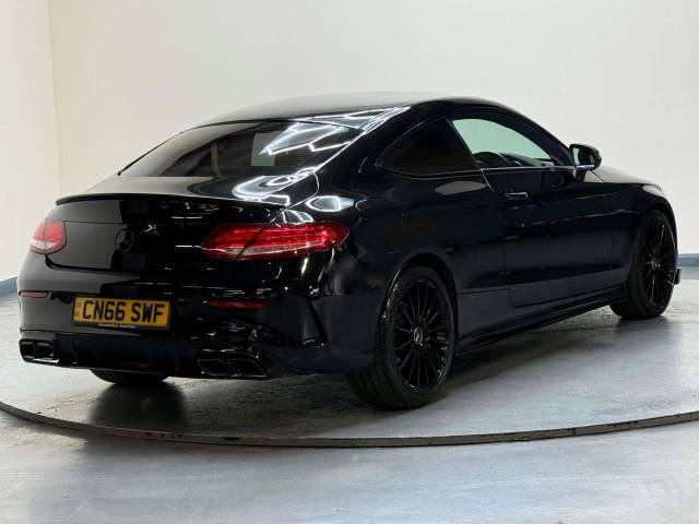 2016 Mercedes-Benz C Class 2.1 C 220 AMG Line D 2dr