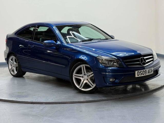 Mercedes-Benz CLC Class 1.8 CLC180 Kompressor Sport Auto 3dr Coupe Petrol Blue