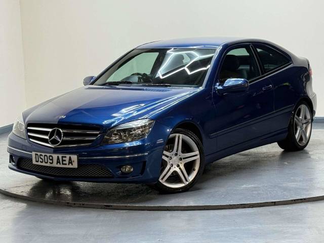 2009 Mercedes-Benz CLC Class 1.8 CLC180 Kompressor Sport Auto 3dr