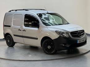 MERCEDES BENZ CITAN at SELECT CARS & COMMERCIALS Luton
