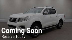 NISSAN NAVARA at SELECT CARS & COMMERCIALS Luton