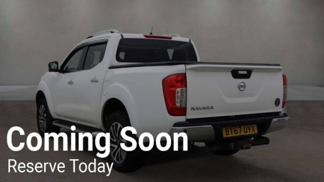 2017 Nissan Navara 2.3 Navara Tekna dCi Auto 4WD 5dr