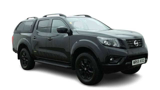 Nissan Navara 2.3 Navara N-Guard dCi Auto 4WD 5dr SUV Diesel Black