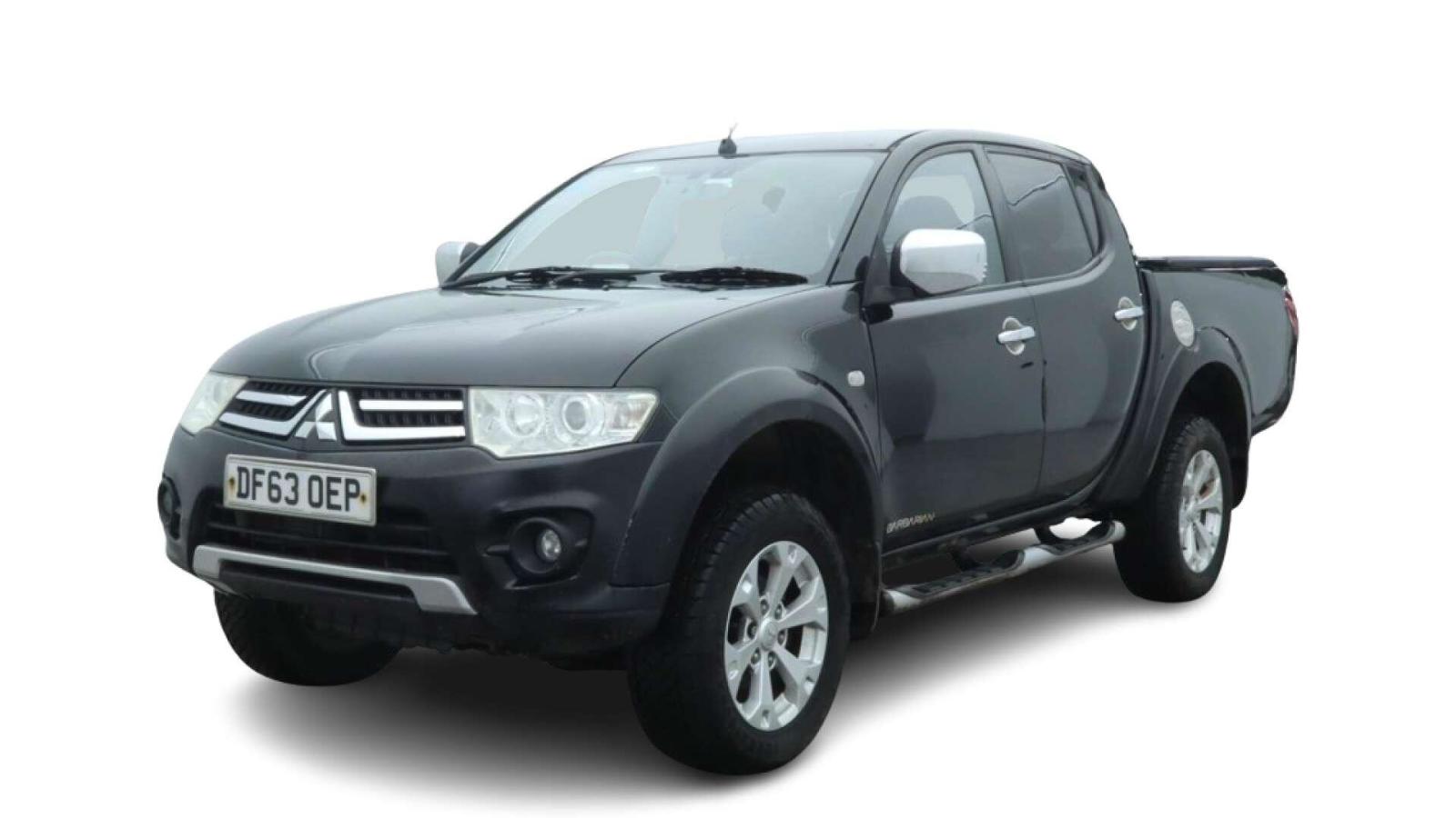 2014 Mitsubishi L200