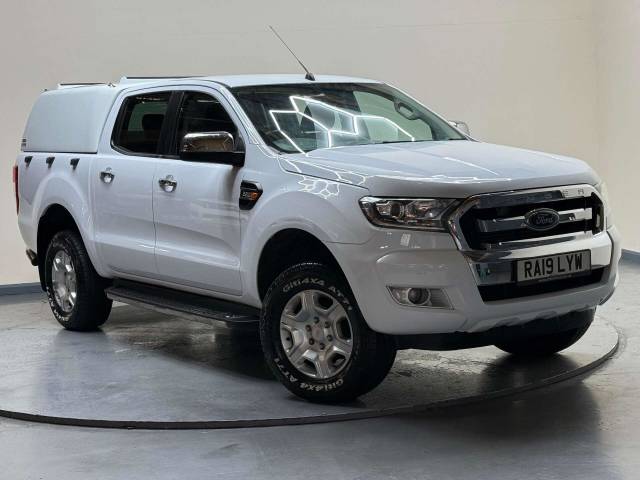 Ford Ranger 2.2 Ranger XLT 4x4 Double Cab TDCi 4WD 5dr Pickup Diesel White