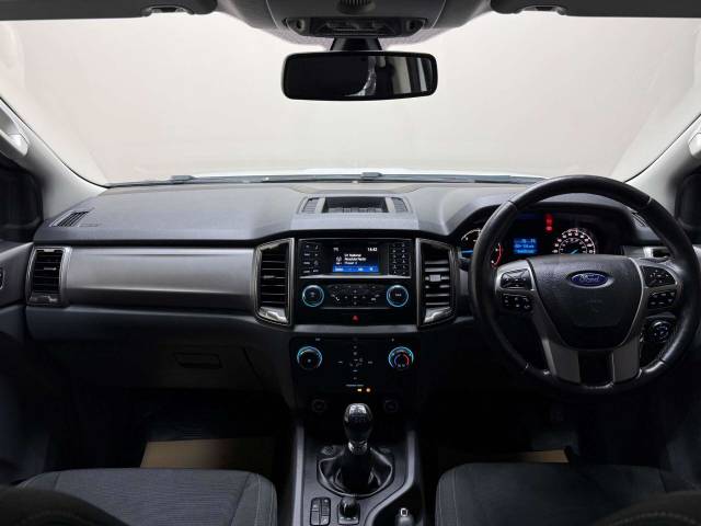 2019 Ford Ranger 2.2 Ranger XLT 4x4 Double Cab TDCi 4WD 5dr