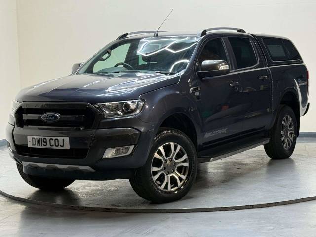 2019 Ford Ranger 3.2 Ranger Wildtrak 4x4 Double Cab TDCi 4WD 5dr