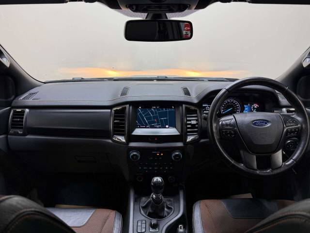2019 Ford Ranger 3.2 Ranger Wildtrak 4x4 Double Cab TDCi 4WD 5dr