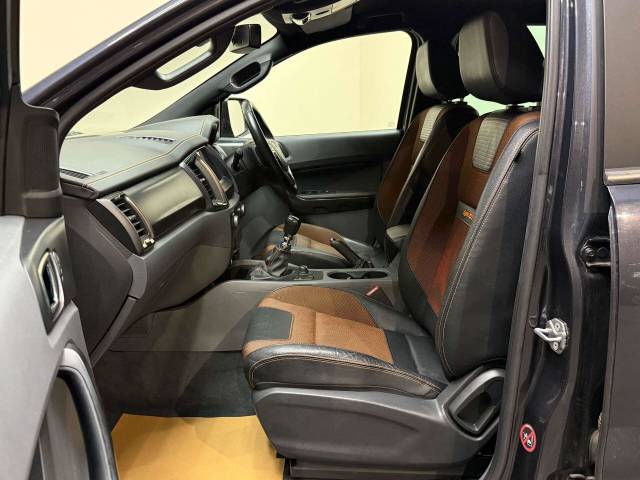 2019 Ford Ranger 3.2 Ranger Wildtrak 4x4 Double Cab TDCi 4WD 5dr