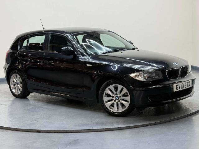 BMW 1 Series 2.0 118D ES Auto 5dr Hatchback Diesel Black