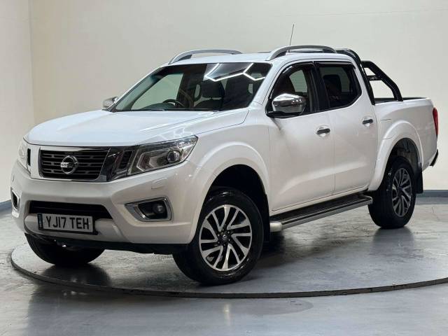 2017 Nissan Navara 2.3 Navara Tekna dCi 4WD 5dr