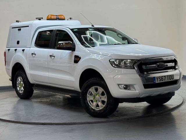 Ford Ranger 2.2 Ranger XLT 4x4 TDCi 4WD Pickup Diesel White