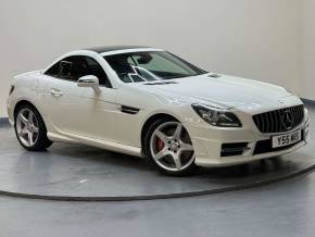 MERCEDES BENZ SLK at SELECT CARS & COMMERCIALS Luton