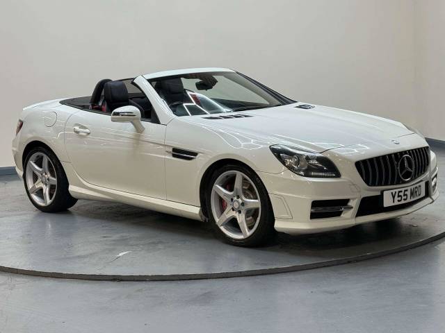 2013 Mercedes-Benz SLK 2.1 SLK 250 AMG Sport CDi BlueEfficiency Auto 2dr