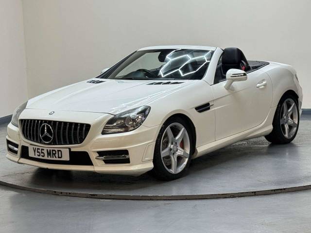 2013 Mercedes-Benz SLK 2.1 SLK 250 AMG Sport CDi BlueEfficiency Auto 2dr