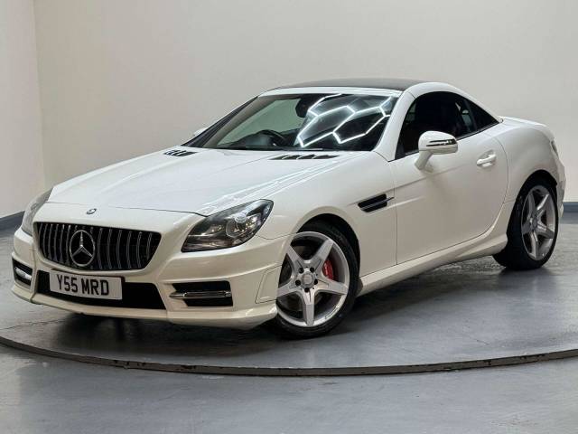 2013 Mercedes-Benz SLK 2.1 SLK 250 AMG Sport CDi BlueEfficiency Auto 2dr