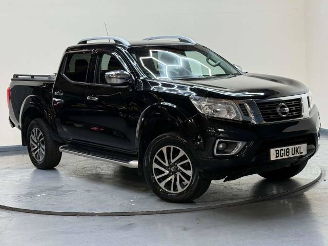 Nissan Navara 2.3 Navara Tekna dCi 4WD 5dr SUV Diesel Black