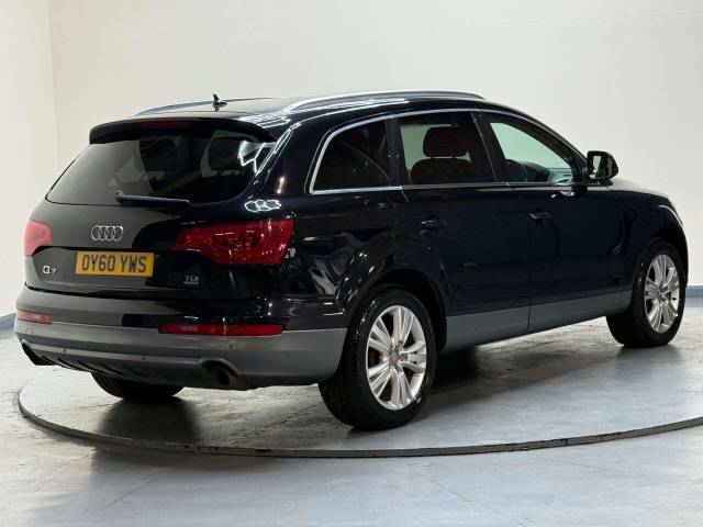 2010 Audi Q7 3.0 Q7 SE TDI Quattro Auto 4WD 5dr