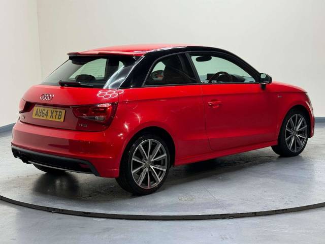 2014 Audi A1 1.4 A1 S Line Style Edition TFSI 3dr