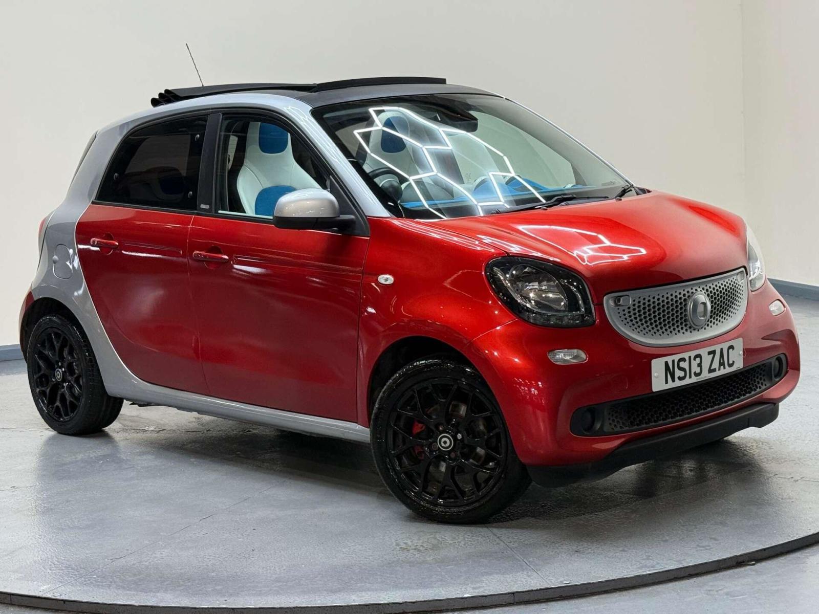 2015 Smart Forfour