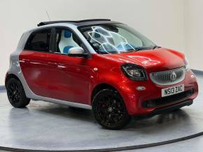 SMART FORFOUR at SELECT CARS & COMMERCIALS Luton