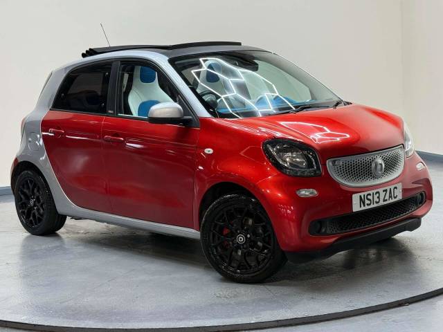 Smart Forfour 0.9 forfour Proxy Premium Night Sky T Auto 5dr Hatchback Petrol Red