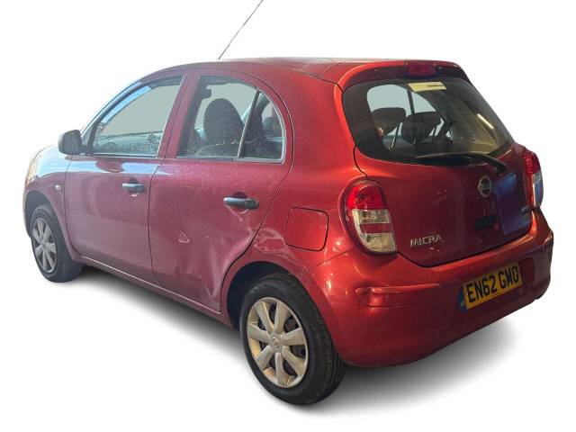 2013 Nissan Micra 1.2 Micra Visia 5dr