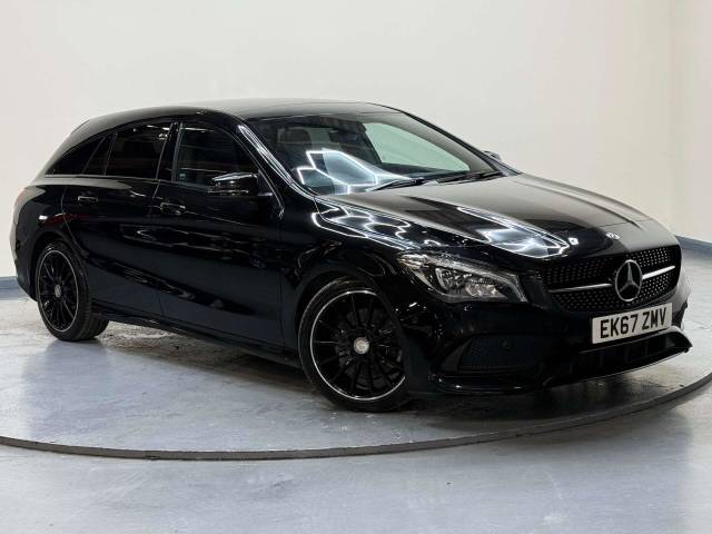 Mercedes-Benz CLA 2.1 CLA 220 D AMG Line Auto 5dr Estate Diesel Black