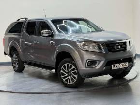 NISSAN NAVARA at SELECT CARS & COMMERCIALS Luton